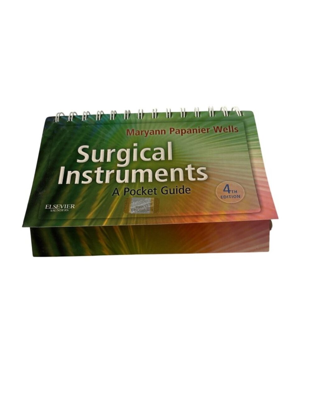 Surgical Instruments A Pocket Guide 4th Edition By Maryann Papanier Wells